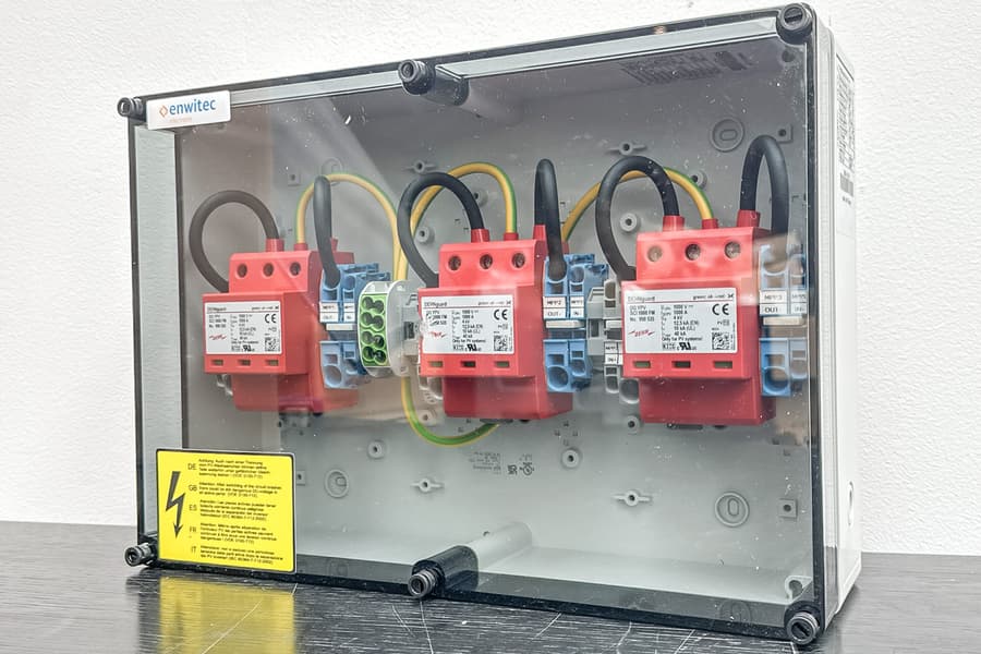 Überspannungsschutz Enwitec S-1000-3x2R-X-Y-PC-1.0